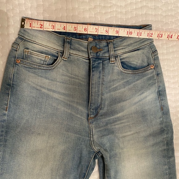 DL1961 Bridget Cropped high rise instasculpt boot cut - Picture 4 of 10